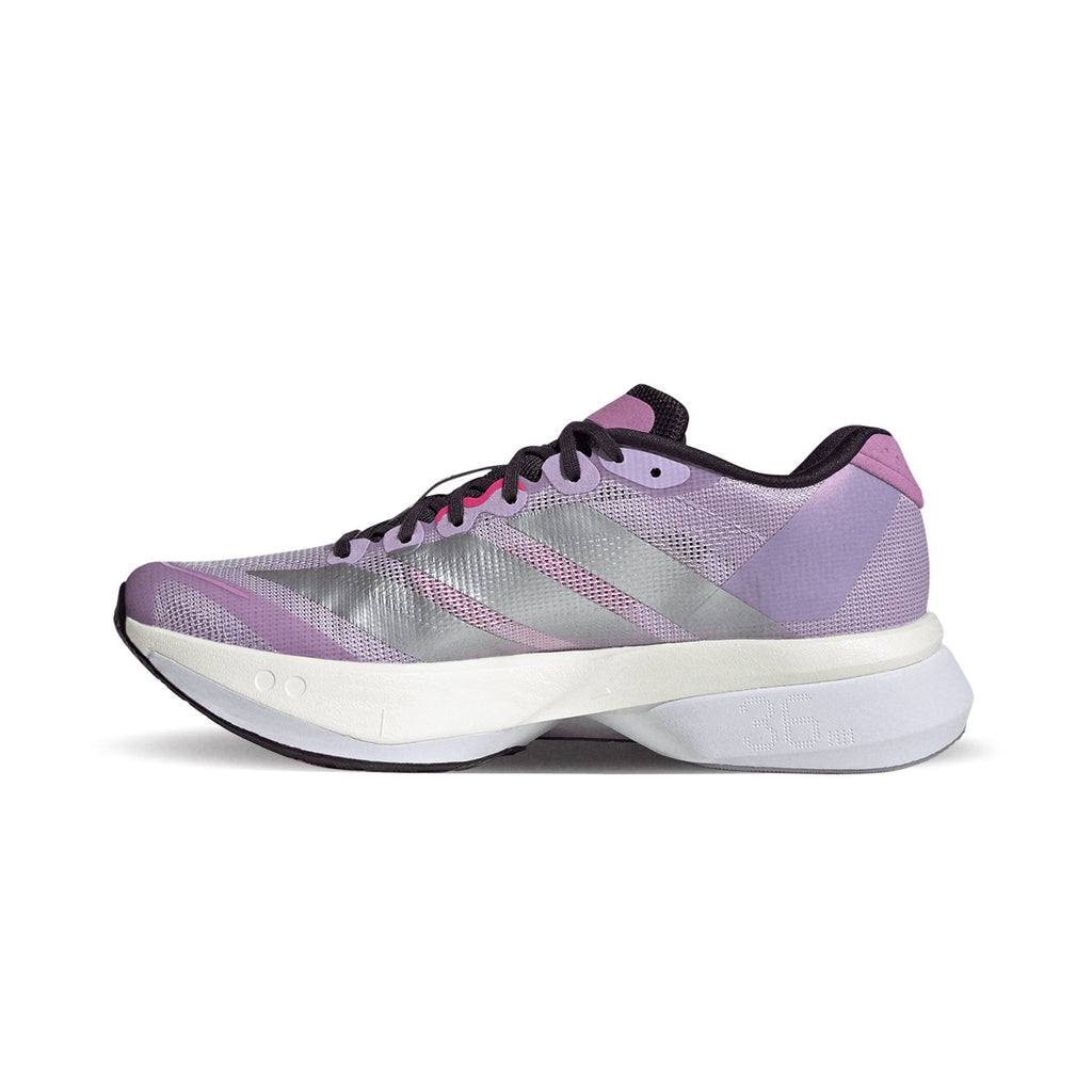 Adidas W Adizero Boston 13 Powplu Silvmt Shopnk