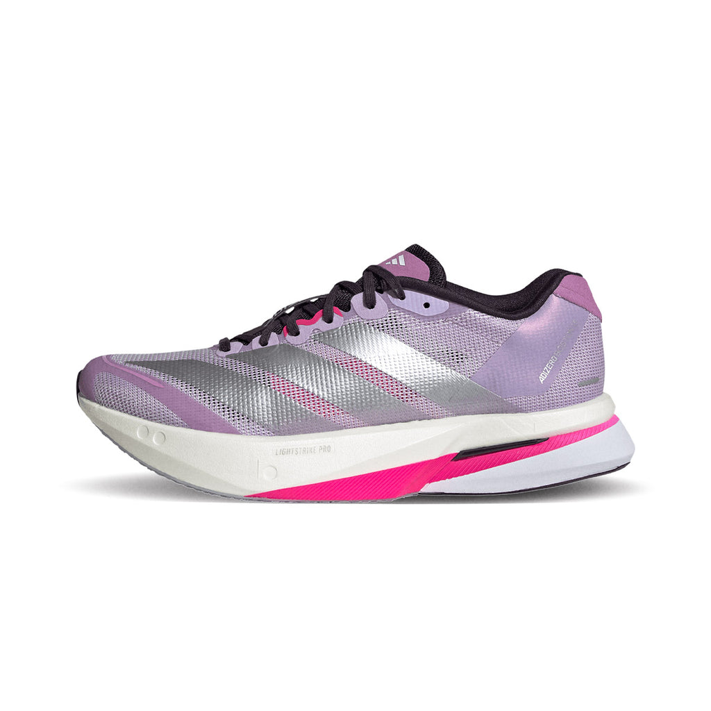 Adidas W Adizero Boston 13 Powplu Silvmt Shopnk