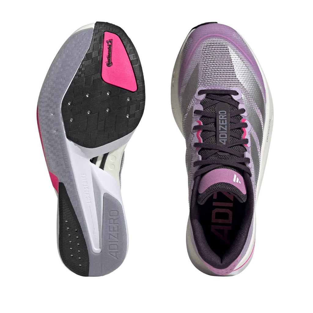 Adidas W Adizero Boston 13 Powplu Silvmt Shopnk