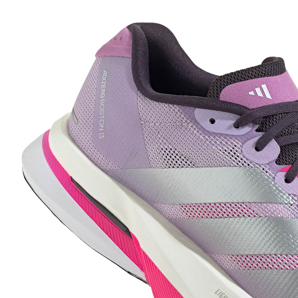 Adidas W Adizero Boston 13 Powplu Silvmt Shopnk