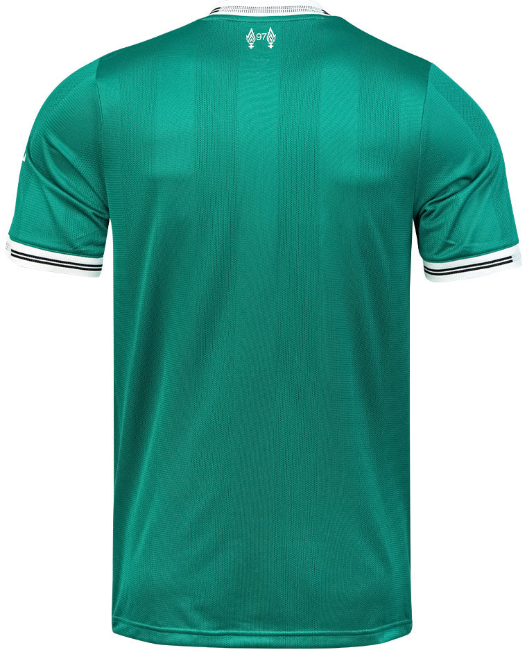 ADIDAS LIVERPOOL 2025/2026 THIRD PLAYER JERSEY - SEA GREEN/WHITE
