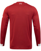 ADIDAS LIVERPOOL 2025/2026 HOME PLAYER LONG SLEEVE JERSEY - STRAWBERRY RED