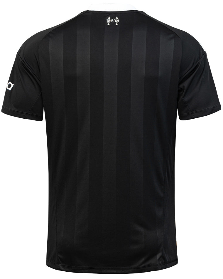ADIDAS LIVERPOOL 2025/2026 THIRD KIDS GK JERSEY - BLACK