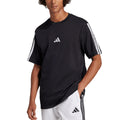 Adidas M Essentials 3 Stripes Single Jersey Tee