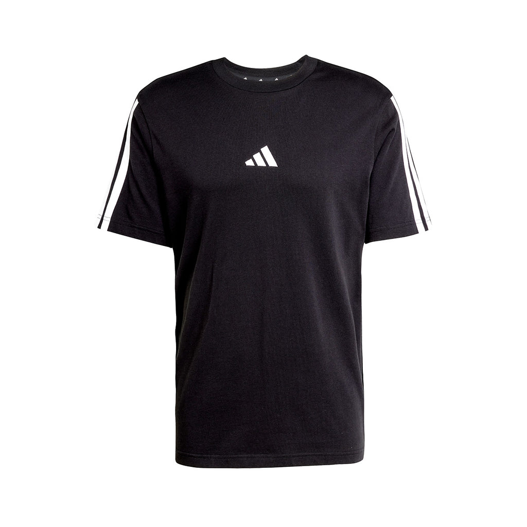 Adidas M Essentials 3 Stripes Single Jersey Tee