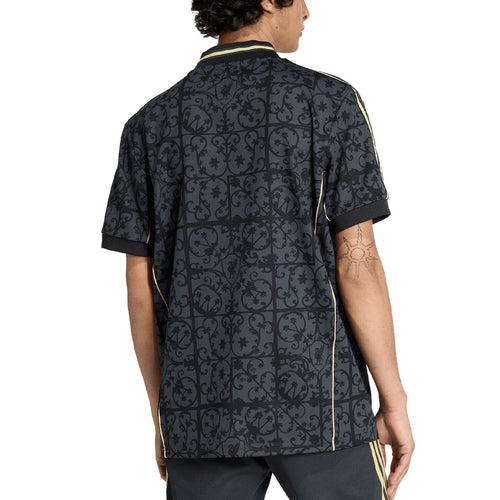 ADIDAS LIVERPOOL LIFESTYLER JERSEY - CARBON/HALO GOLD