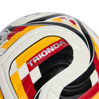 ADIDAS TRIONDA GERMANY HOME MINI BALL - WHITE POWER RED/COLLEGIATE GOLD/BLACK SILVER MET