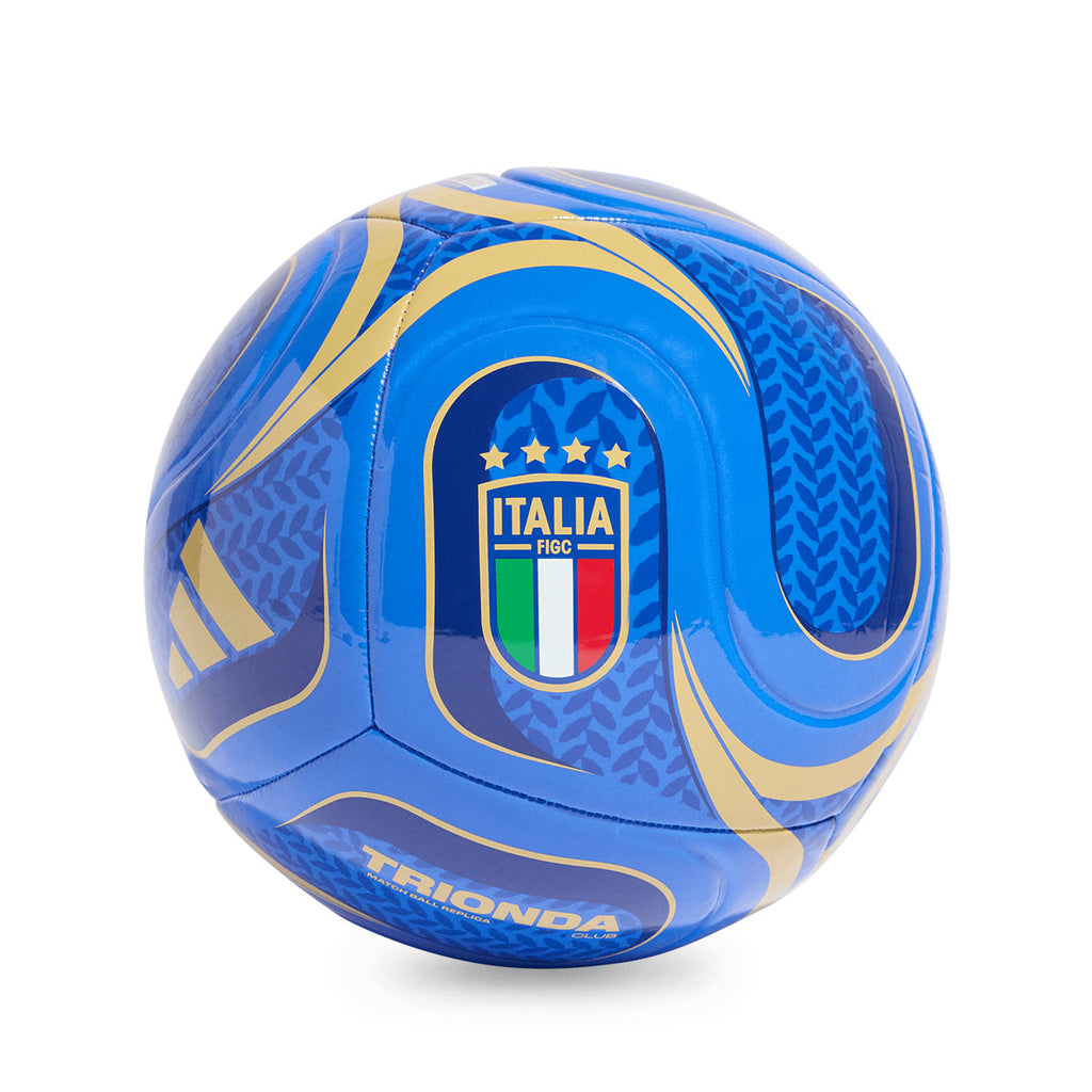 ADIDAS TRIONDA ITALY HOME CLUB BALL - HIRES BLUE/VICTORY BLUE/HAZY BEIGE