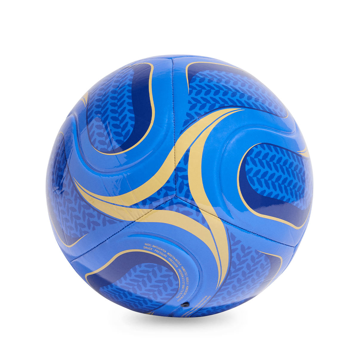 ADIDAS TRIONDA ITALY HOME CLUB BALL - HIRES BLUE/VICTORY BLUE/HAZY BEIGE