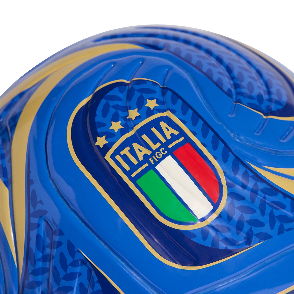 ADIDAS TRIONDA ITALY HOME MINI BALL - HIRES BLUE/VICTORY BLUE/HAZY BEIGE