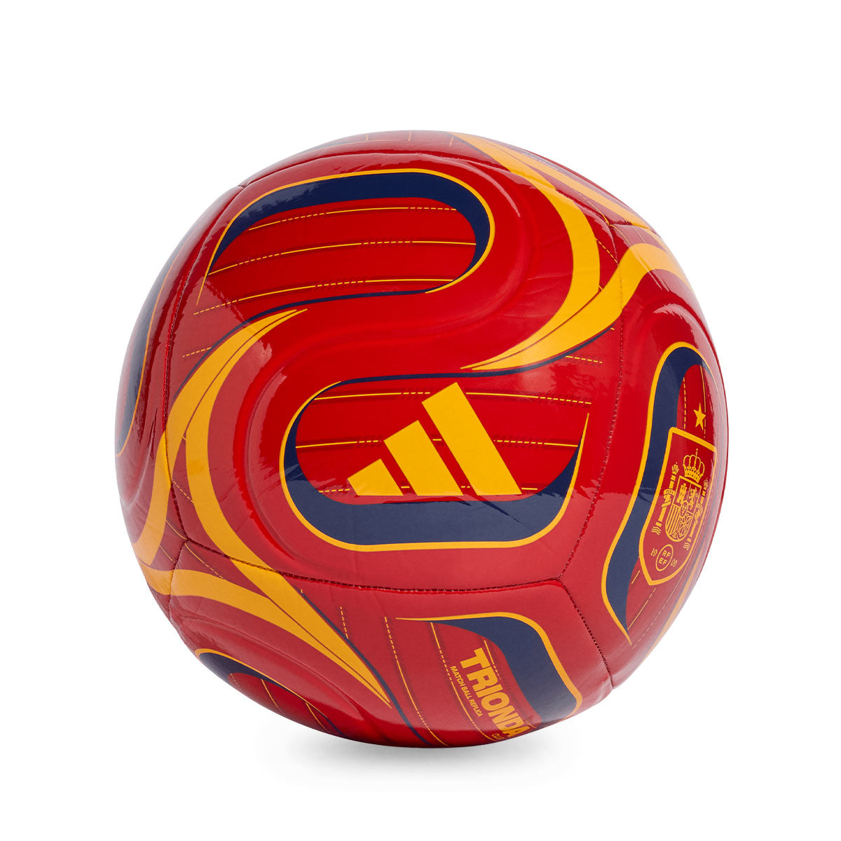 ADIDAS TRIONDA SPAIN HOME CLUB BALL - VIVID RED/TEAM POWER RED/CREW YELLOW