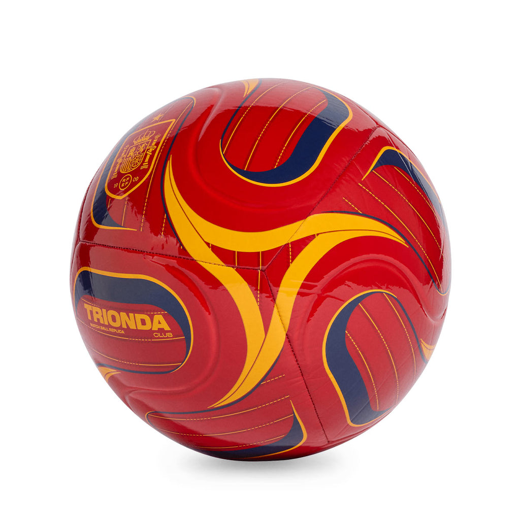 ADIDAS TRIONDA SPAIN HOME CLUB BALL - VIVID RED/TEAM POWER RED/CREW YELLOW