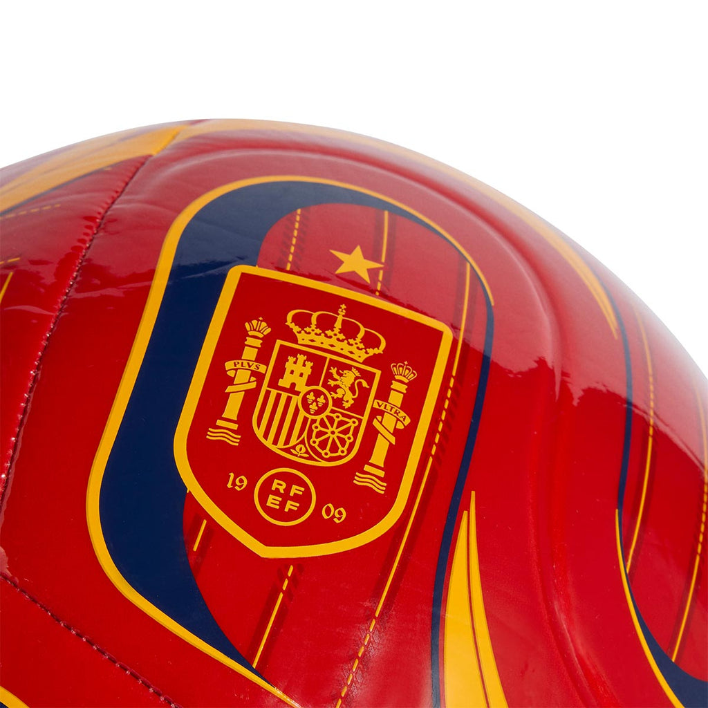 ADIDAS TRIONDA SPAIN HOME CLUB BALL - VIVID RED/TEAM POWER RED/CREW YELLOW
