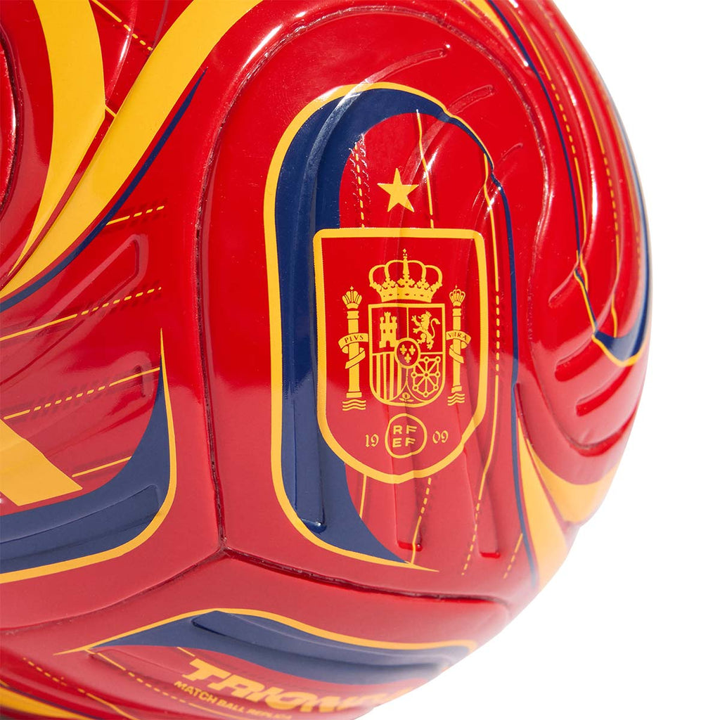 ADIDAS TRIONDA SPAIN HOME MINI BALL - VIVID RED/TEAM POWER RED/CREW YELLOW