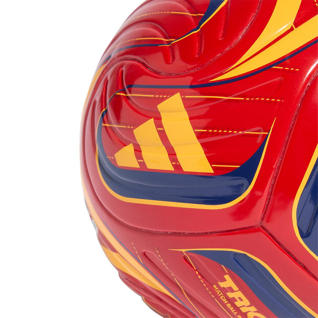 ADIDAS TRIONDA SPAIN HOME MINI BALL - VIVID RED/TEAM POWER RED/CREW YELLOW