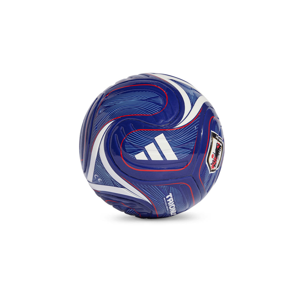 ADIDAS TRIONDA JAPAN HOME MINI BALL - JAPAN BLUE/ASH BLUE/TEAM POWER RED