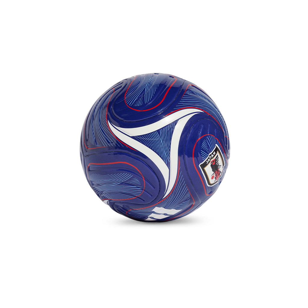 ADIDAS TRIONDA JAPAN HOME MINI BALL - JAPAN BLUE/ASH BLUE/TEAM POWER RED