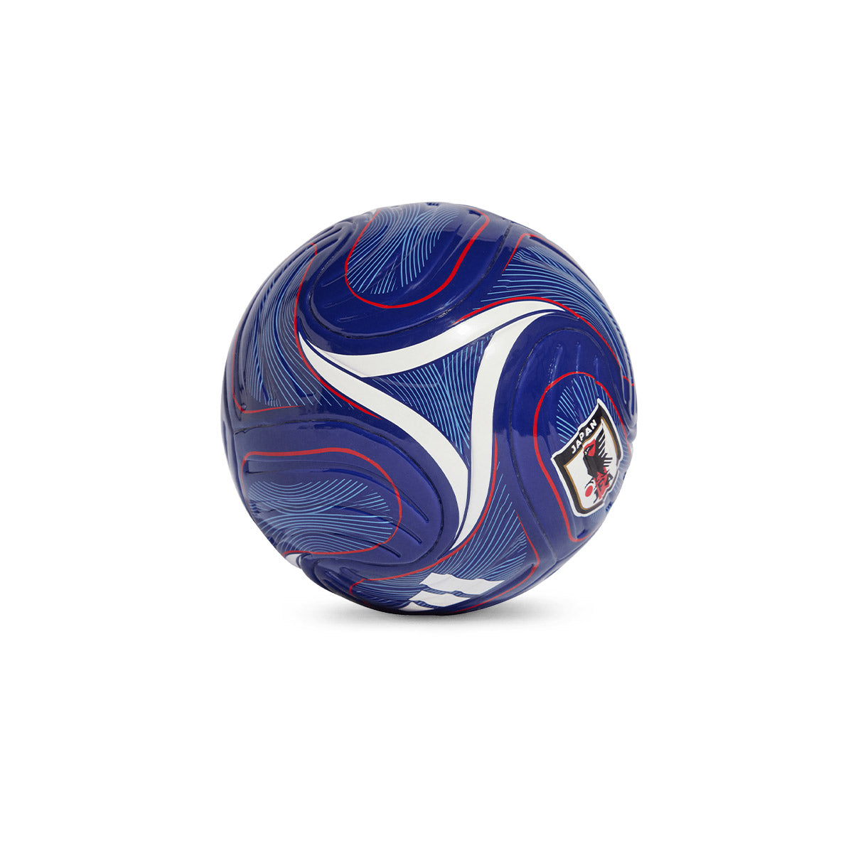 ADIDAS TRIONDA JAPAN HOME MINI BALL - JAPAN BLUE/ASH BLUE/TEAM POWER RED