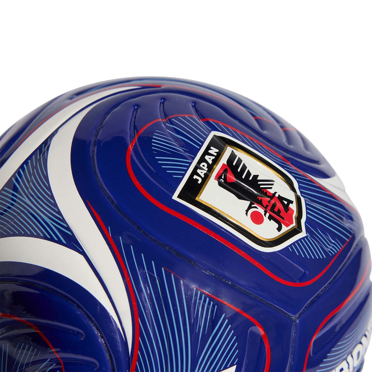 ADIDAS TRIONDA JAPAN HOME MINI BALL - JAPAN BLUE/ASH BLUE/TEAM POWER RED