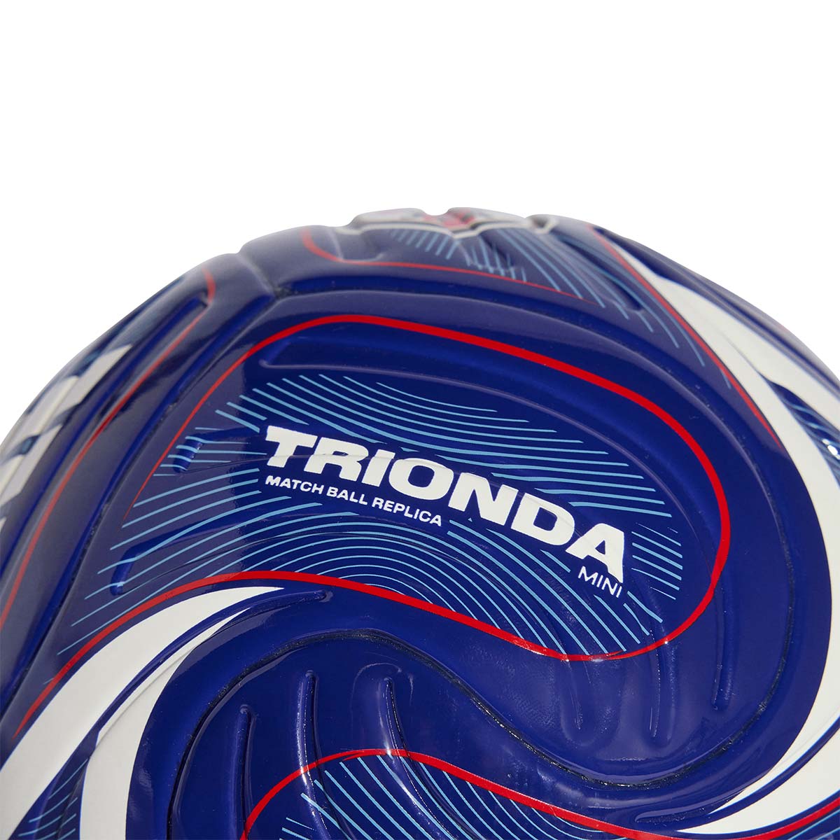 ADIDAS TRIONDA JAPAN HOME MINI BALL - JAPAN BLUE/ASH BLUE/TEAM POWER RED