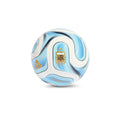 ADIDAS TRIONDA ARGENTINA HOME MINI BALL - WHITE/ICEY BLUE/LIGHT BLUE