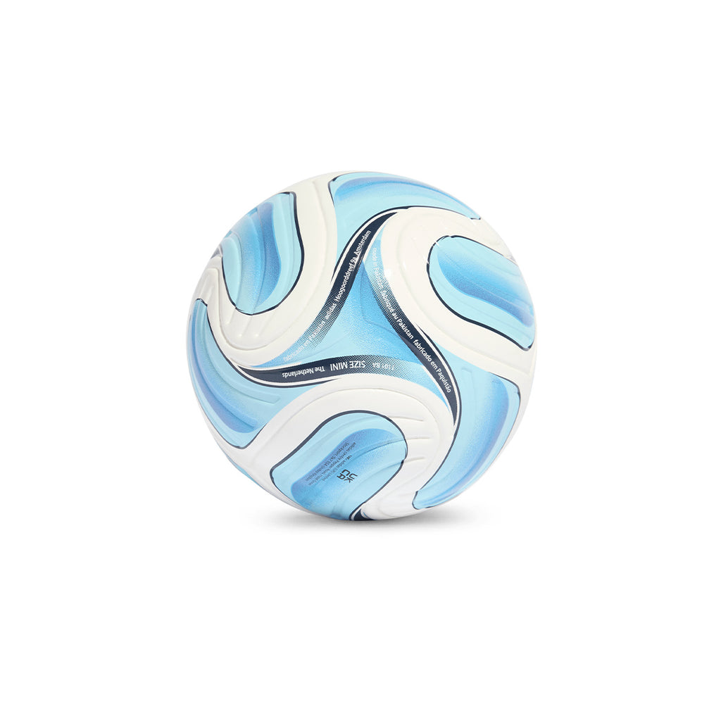 ADIDAS TRIONDA ARGENTINA HOME MINI BALL - WHITE/ICEY BLUE/LIGHT BLUE