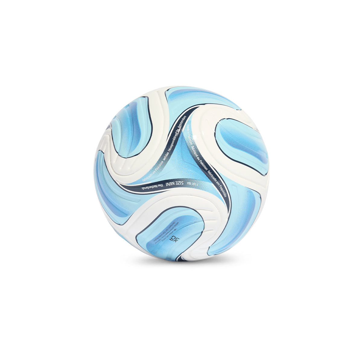 ADIDAS TRIONDA ARGENTINA HOME MINI BALL - WHITE/ICEY BLUE/LIGHT BLUE