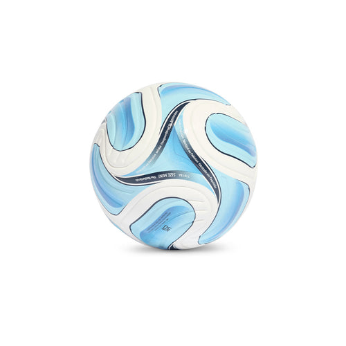 ADIDAS TRIONDA ARGENTINA HOME MINI BALL - WHITE/ICEY BLUE/LIGHT BLUE