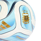 ADIDAS TRIONDA ARGENTINA HOME MINI BALL - WHITE/ICEY BLUE/LIGHT BLUE