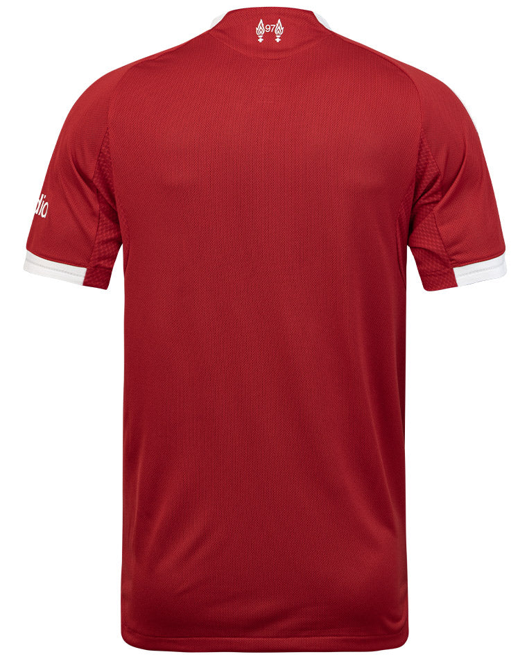 ADIDAS LIVERPOOL 2025/2026 HOME PLAYER JERSEY - STRAWBERRY RED