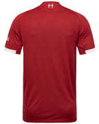 ADIDAS LIVERPOOL 2025/2026 HOME PLAYER JERSEY - STRAWBERRY RED