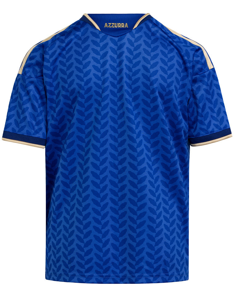 ADIDAS ITALY 2026 HOME KIDS JERSEY - BOLD BLUE
