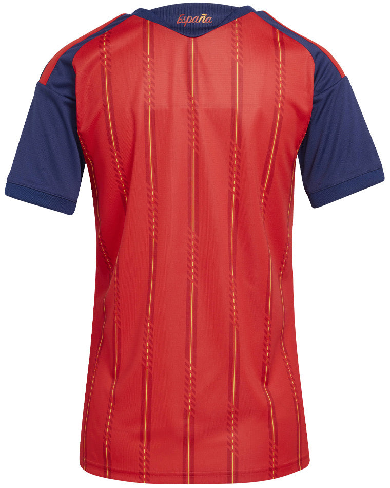 ADIDAS SPAIN 2026 HOME REPLICA WOMEN JERSEY - VIVID RED
