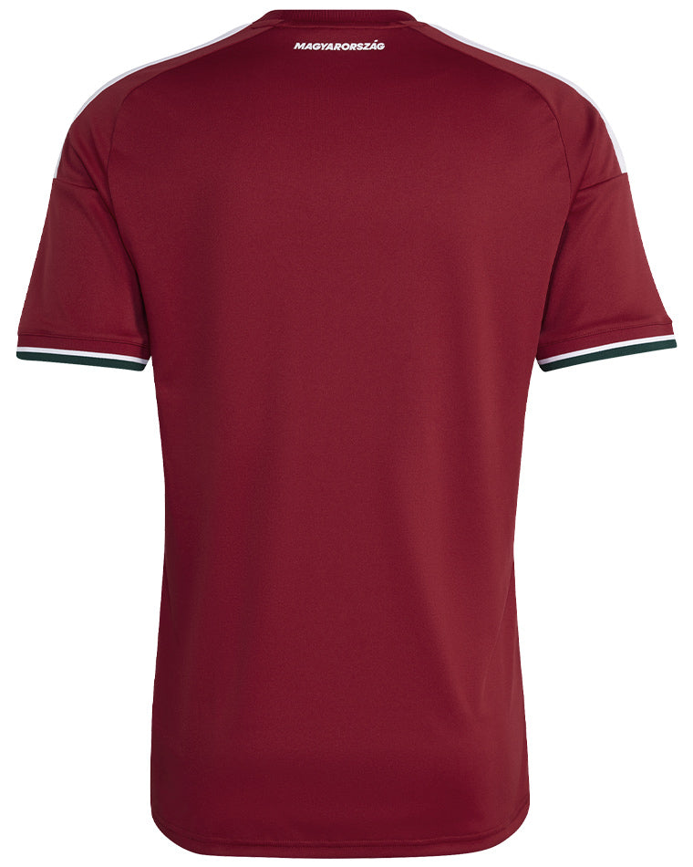 ADIDAS HUNGARY 2026 HOME REPLICA JERSEY - TEAM VICTORY RED