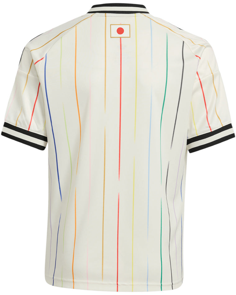 ADIDAS JAPAN 2026 AWAY KIDS JERSEY - OFF WHITE/BLACK