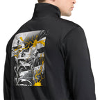 ADIDAS REAL MADRID X MARVEL TRACK TOP - BLACK