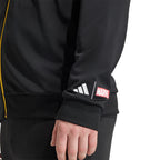 ADIDAS REAL MADRID X MARVEL TRACK TOP - BLACK