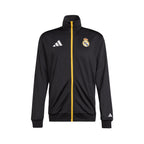 ADIDAS REAL MADRID X MARVEL TRACK TOP - BLACK
