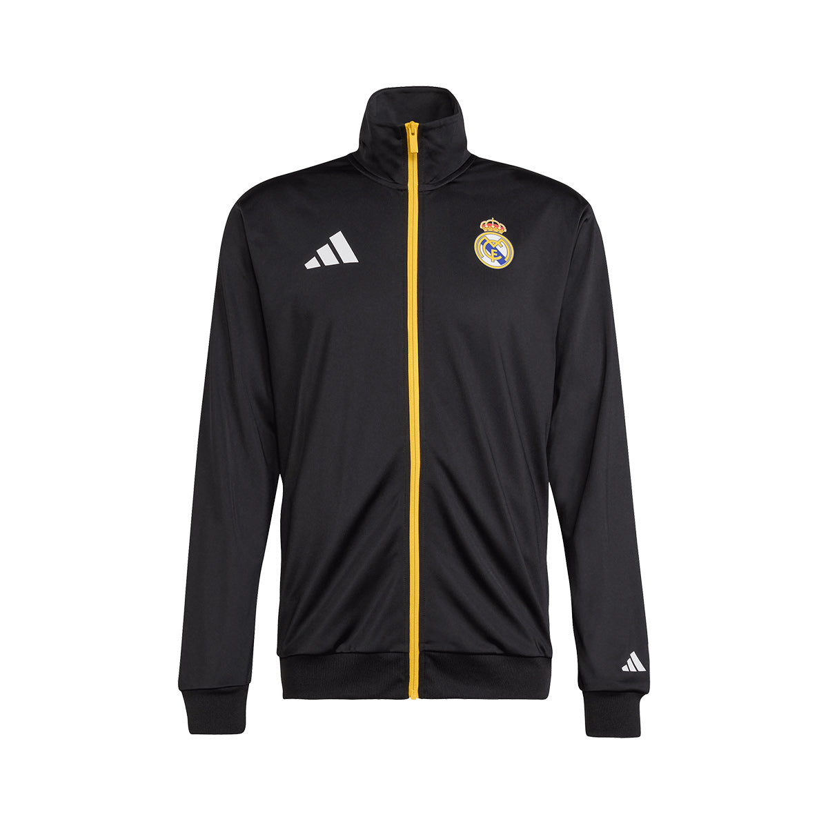 ADIDAS REAL MADRID X MARVEL TRACK TOP - BLACK