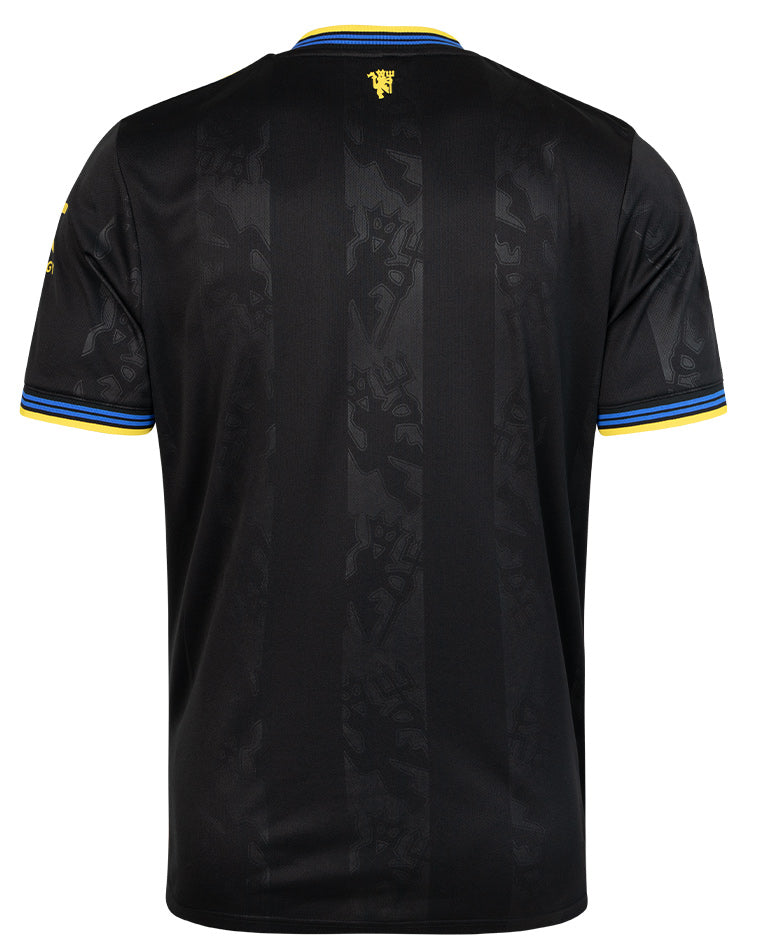 ADIDAS MAN UTD 2025/2026 THIRD REPLICA JERSEY - BLACK
