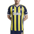 ADIDAS FENERBAHCE 2025/2026 HOME REPLICA JERSEY - BRIGHT YELLOW/DARK BLUE