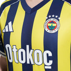 ADIDAS FENERBAHCE 2025/2026 HOME REPLICA JERSEY - BRIGHT YELLOW/DARK BLUE