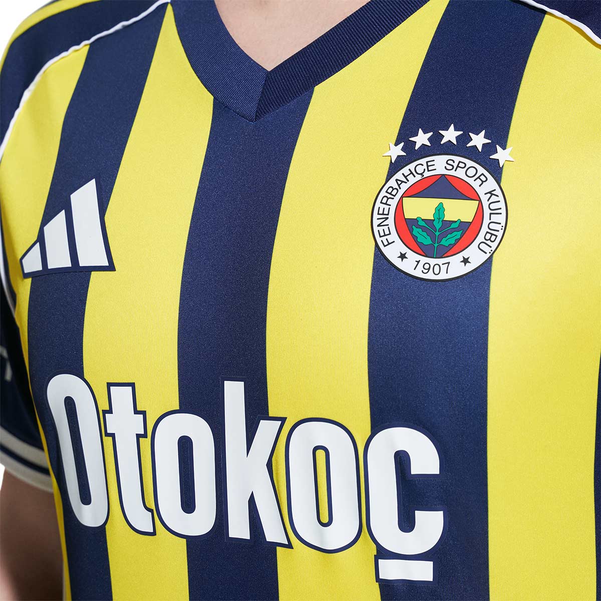 ADIDAS FENERBAHCE 2025/2026 HOME REPLICA JERSEY - BRIGHT YELLOW/DARK BLUE