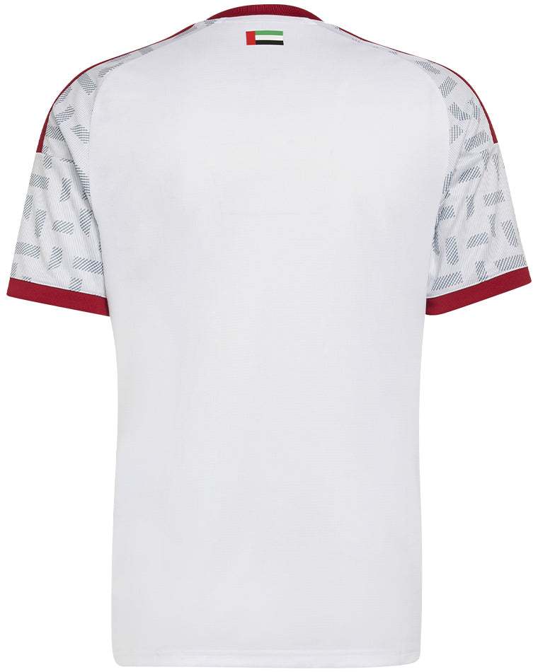 ADIDAS UNITED ARAB EMIRATES 2026 HOME REPLICA JERSEY - WHITE