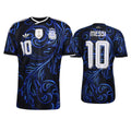 ADIDAS ARGENTINA 2026 AWAY PLAYER JERSEY MESSI#10 - BLACK/LUCID BLUE/BLUE BURST