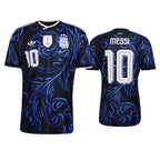 ADIDAS ARGENTINA 2026 AWAY PLAYER JERSEY MESSI#10 - BLACK/LUCID BLUE/BLUE BURST