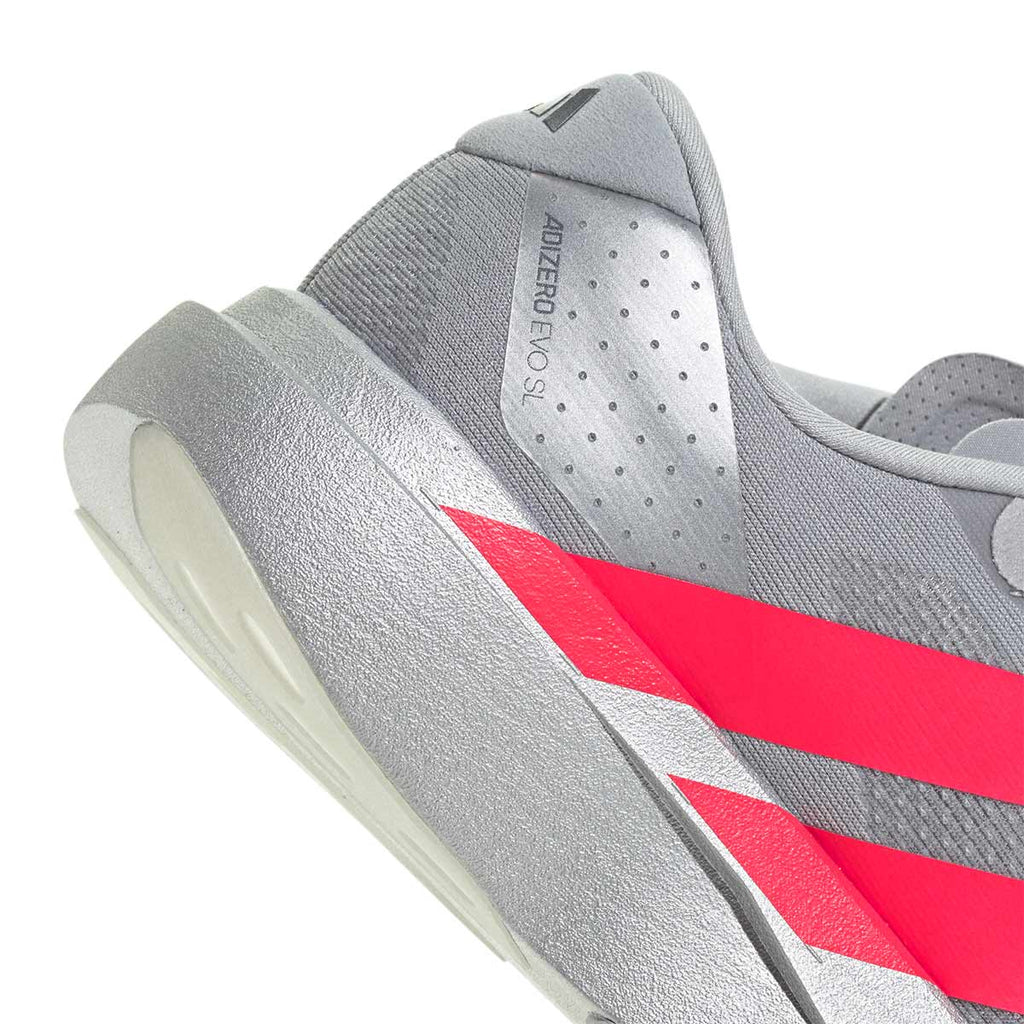 Adidas M Adizero Evo Sl Silvmt Lucred Ironmt