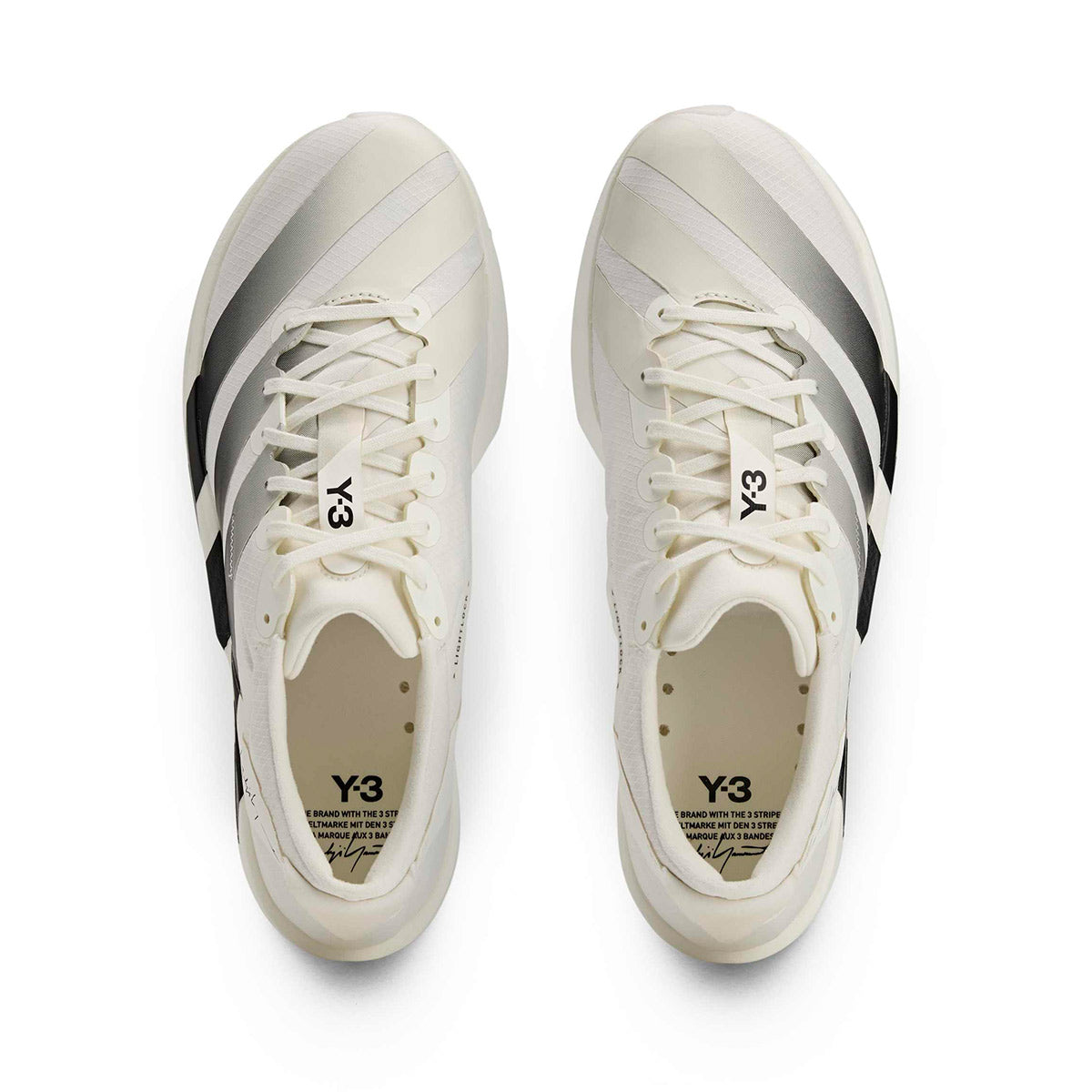Adidas M Adizero Adios 9 Y3 Owhite Owhite Black