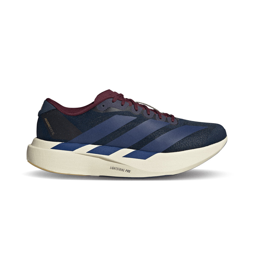 Adidas M Adizero Evo Sl Conavy Mutprp Maroon