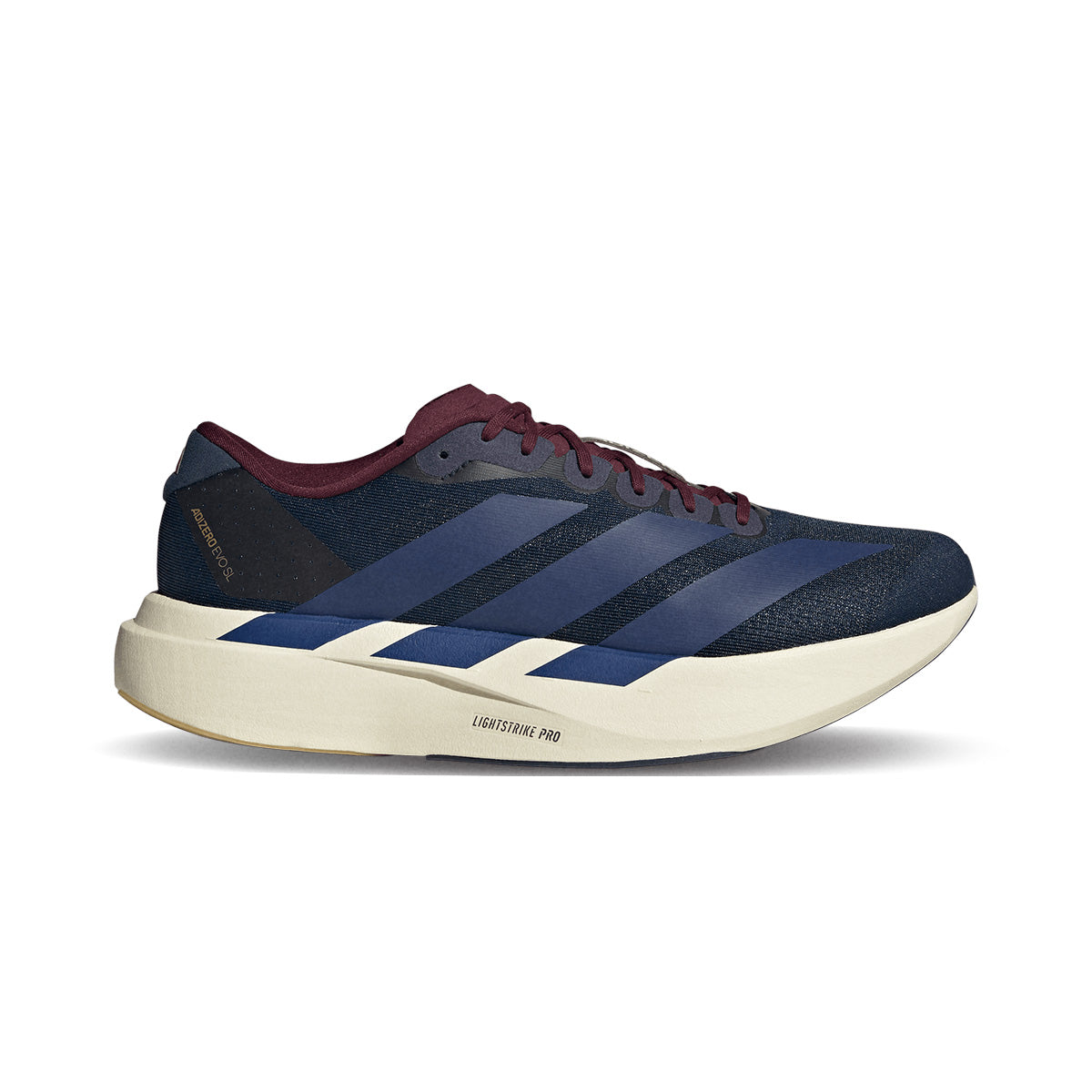 Adidas M Adizero Evo Sl Conavy Mutprp Maroon